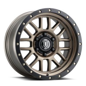 SILVERADO/SUBURBAN/SIERRA 1500 (17×8.50) 4x ALPHA BRONZE 6×5.5″ (0 OFFSET)