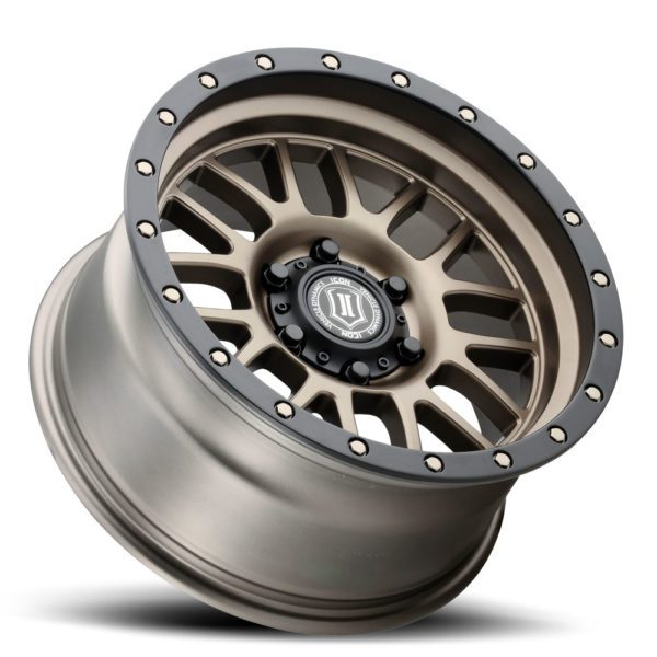 SILVERADO/SUBURBAN/SIERRA 1500 (17×8.50) 4x ALPHA BRONZE 6×5.5″ (0 OFFSET)