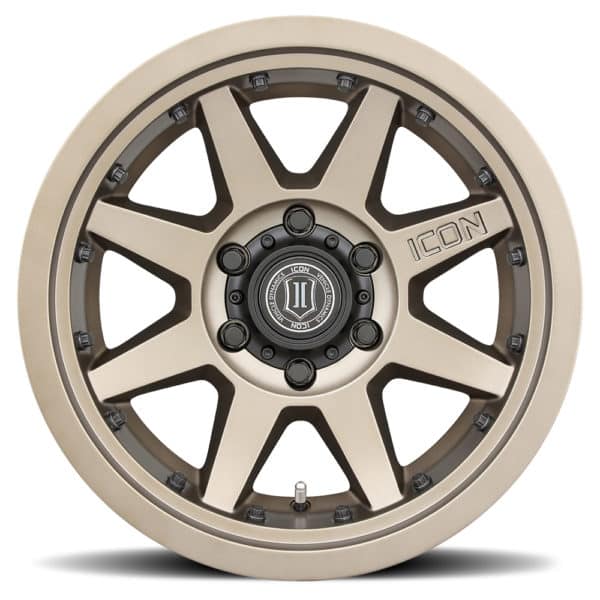 21817857345BR	ICON ALLOYS REBOUND PRO BRONZE – 17 X 8.5 / 5 X 5 -6MM