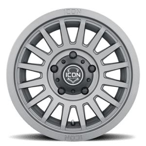 FJ/Prado/GX460/Hilux/Fortuner/4Runner/Pajero/Tacoma (17×8.5) 5x RECON SLX CHARCOAL 6×5.5 +25 OFFSET