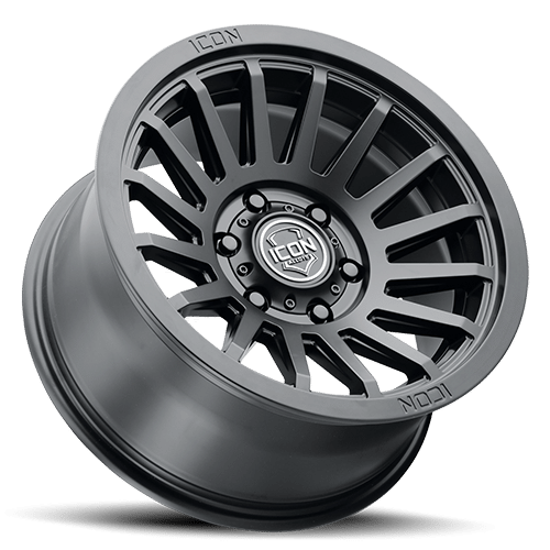 (17×8.5) 4x RECON SLX SATIN BLACK 6×5.5 (0 OFFSET)