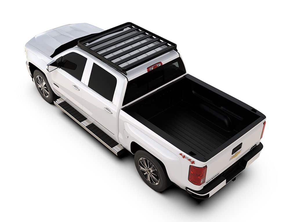SILVERADO/SIERRA 1500/2500 (1358mm) CREW CAB (2019+) SLIMLINE II ROOF RACK KIT / LOW PROFILE – KRCS010T
