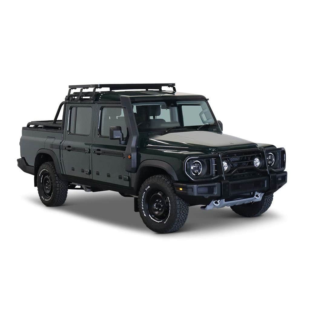 INEOS GRENADIER QUARTERMASTER (2023-CURRENT) SLIMLINE II 1/2 ROOF RACK KIT | KRIG004T
