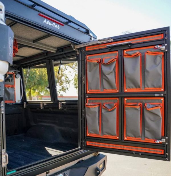 SILVERADO / SIERRA 2013+ ALU-CABIN