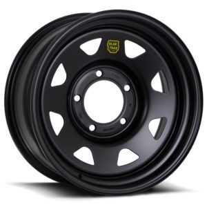 RANGER/RANGER RAPTOR/EVEREST (17X9) 4x CRAWLER WHEELS (6/139) +25 OFFSET with fenders