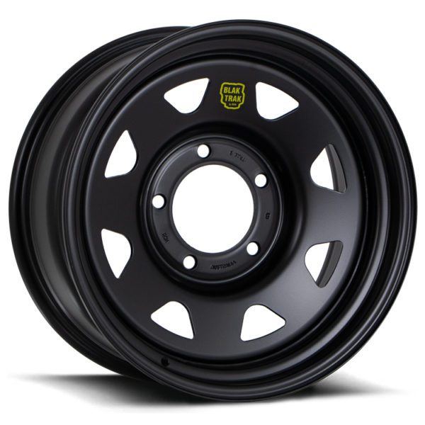LC300 (17X8) 4x Blak Trak Steel wheels (6/139) +30