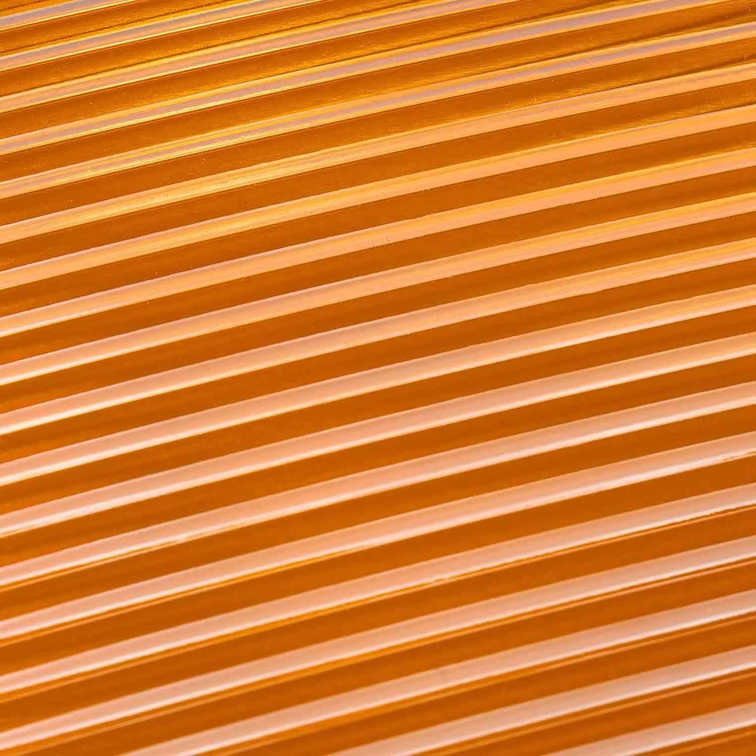 TYPE-X 8.5″ FILTER COVER (AMBER FLOOD)
