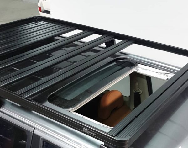 PATROL 2-Door Y61 (1762mm) SLIMLINE II ROOF RACK KIT
