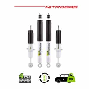 LC79 Nitrogas Suspension Kit 2 Inch Lift