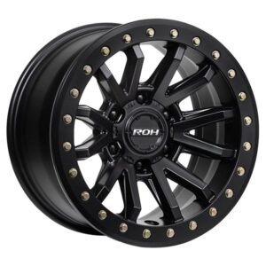 LC71/LC76/LC78/LC79 (17X9) 5x Full Machined ASSAULT WHEELS (6/139) -12 / -59 OFFSET